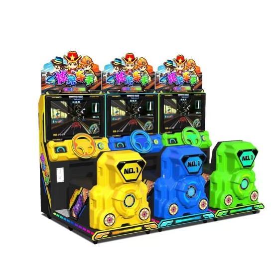22 Inch Outrun Racing Car Kit Arcade Game Machine