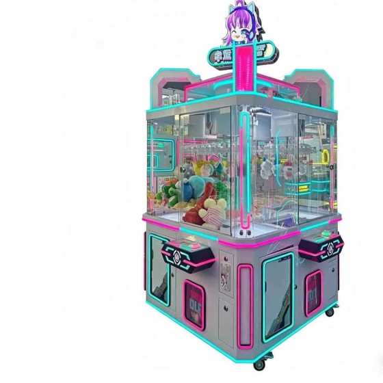 Prize Doll Arcade Crane Claw Machine