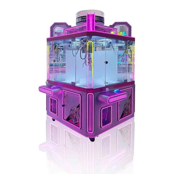 Multi Color Claw Toy Machine