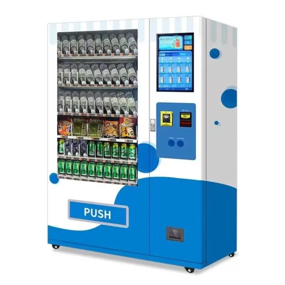 Single Button Coin Operated Vending Machine