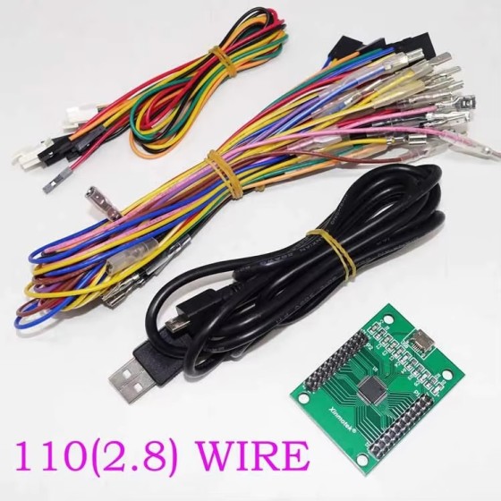 XM-10/08 USB Board Arcade Zero Delay Game Joystick Button Controller