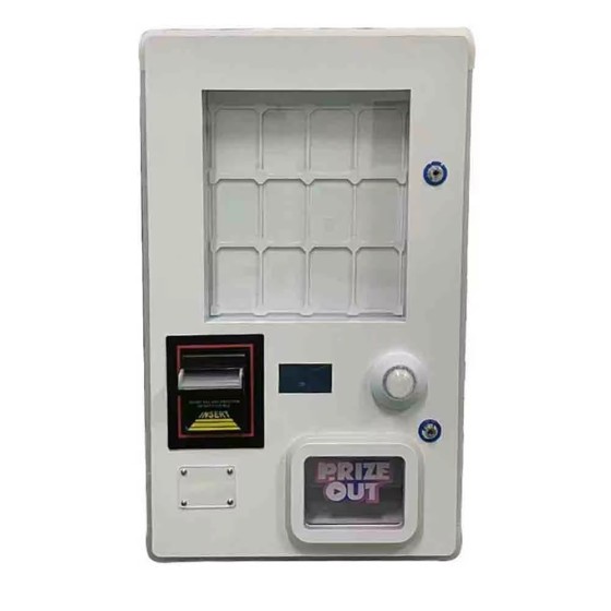 Coin Operated Stainless Steel Kids Card Vending Machine