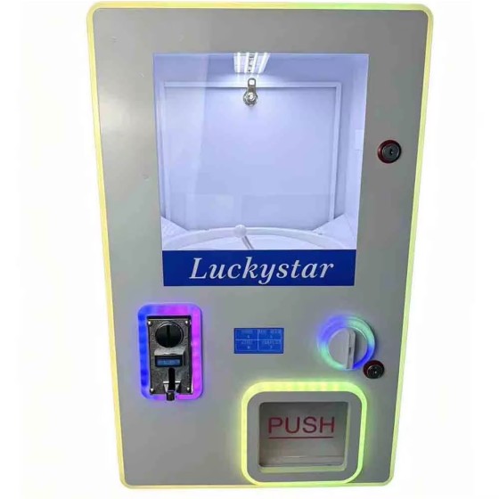 Mini Stainless Steel Coin Operated Egg Twisting Machine