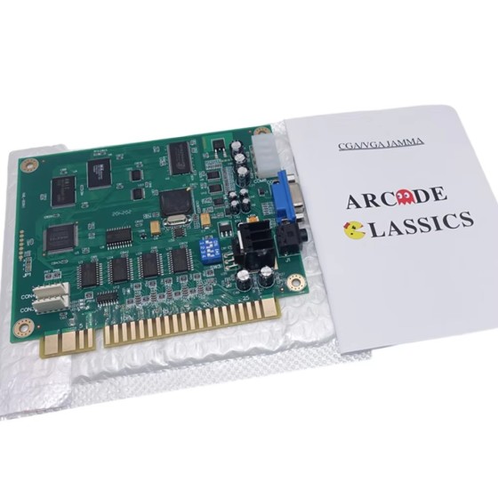 60 1 Classical Arcade Game PCB Jamma Multi Game Board Vertical Screen