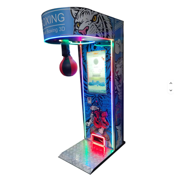 Ultimate Big Punch Boxing Game Machine
