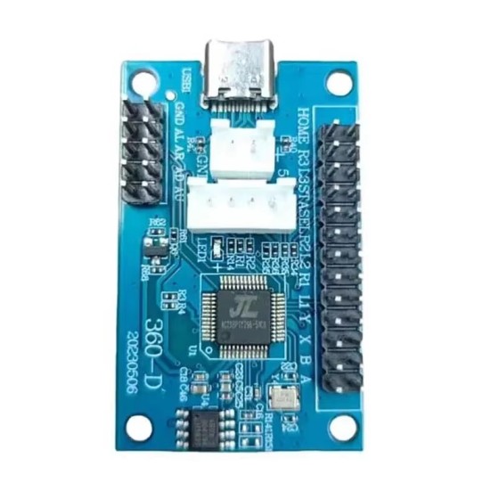 X-BOX 360 PC PC DIY USB Board Zero Delay Support for PC PS5/4/3 Switch Android Gamepad Controller DIY