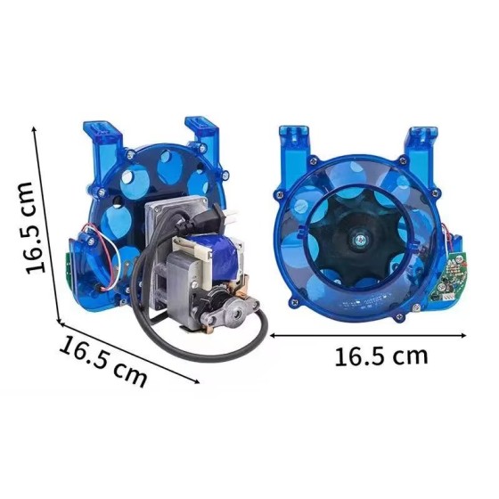 Plastic Coin Hopper 8 Holes for Arcade Game Machine