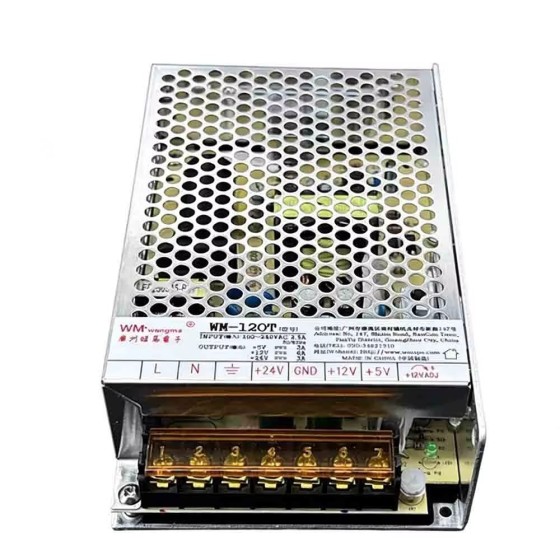 Arcade Mini Claw Power Supply 5V12V 24V AC 110/240V Arcade Machine