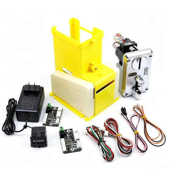 Drop Card Dispenser Stainless Steel Rechargeable DIY Vending Machine Kit