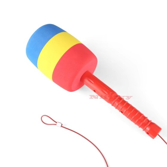 Tricolor Hammer for Children's Game Machines