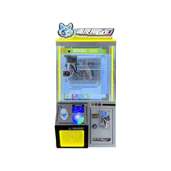 Mini Coin-Operated Crane Machine