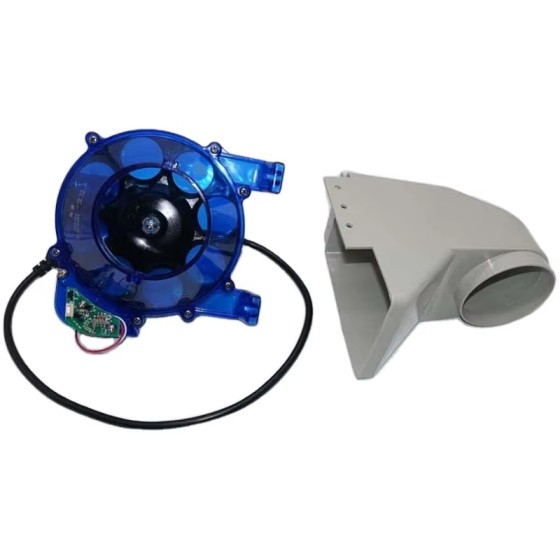 Blue Plastic Coin Funnel Pusher Amusement Games