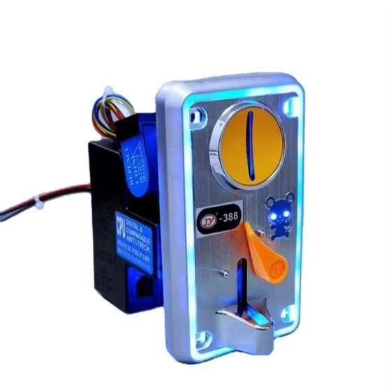 12V LED Light Multi-Arcade Coin Acceptor