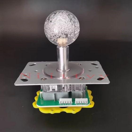 12V Arcade Game Joystick LED Flashing Claw Crane Doll Machine Accessories