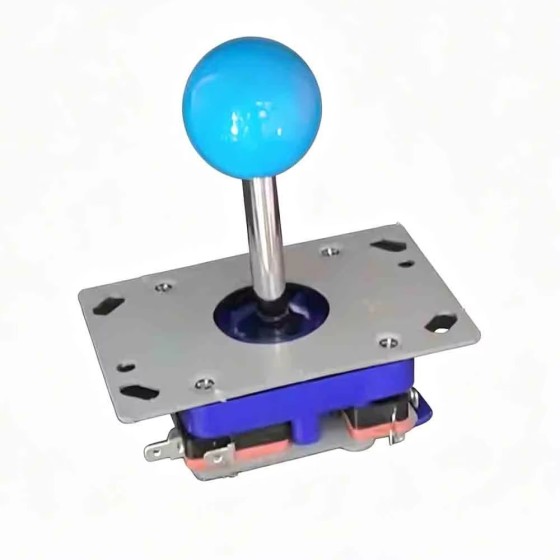 Pandora Game ZIPPY Stainless Steel 2/4/8 Way Arcade Joystick 34mm Top Ball Kit
