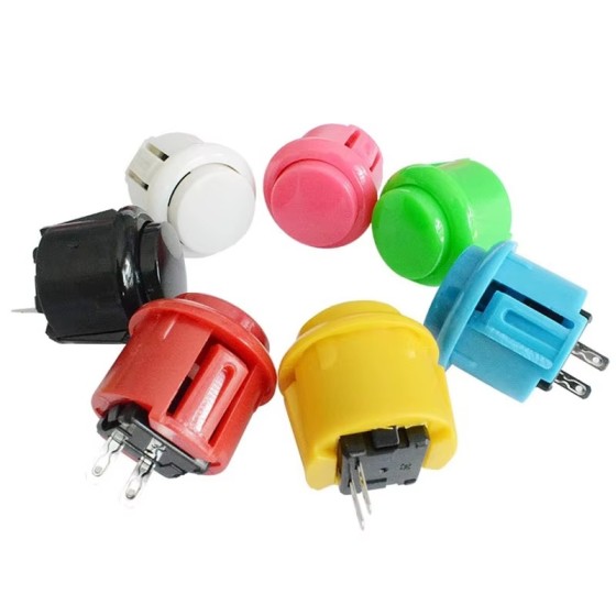 30mm OBSF24 Arcade Push Button