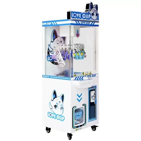 Indoor Games for Grabbing Snacks Figurines Machine