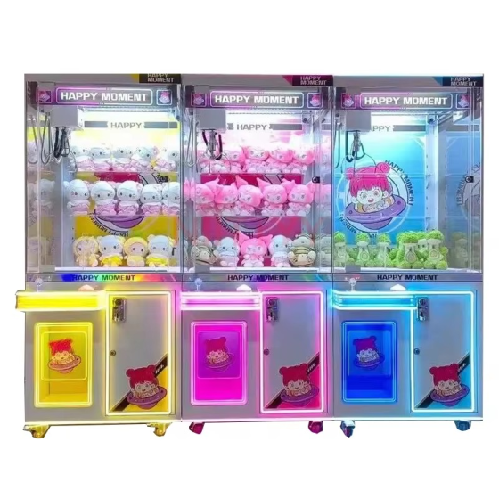 Dolls Catcher Toy Hunt Gripping Arcade Big Crane Claw Machine