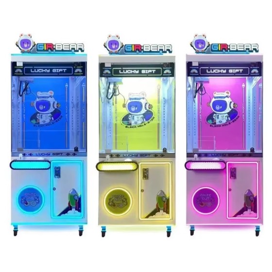 Arcade Prize Crane Game Stainless Steel Claw Machine