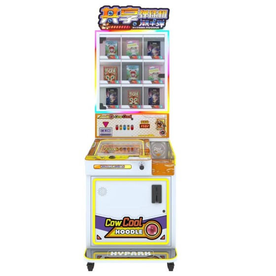 Metal Lighting Design Pinball Game Machine