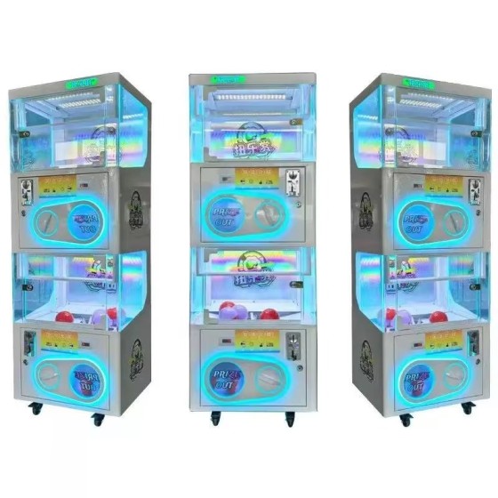 Pusher Empty Capsule Plastic for Candy Boxing and Gift Game