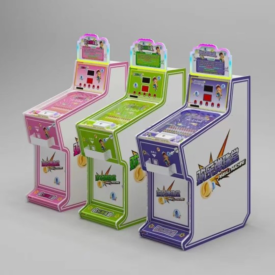Coin Operated Virtual Marble Shooting Vending Machines
