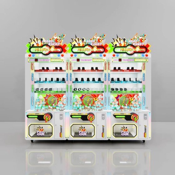 Ball Game Console Vending Machines