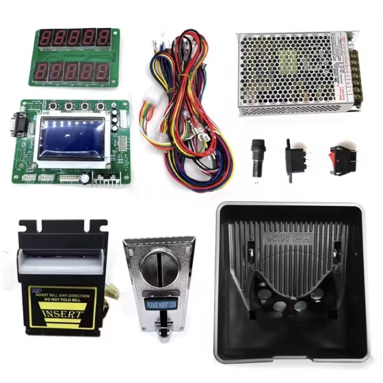 Coin Accessory Motherboard Switch DIY Kit