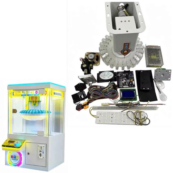Kit 40 24 28 30 36 Clips Happy Clip Clamp Prize Vending Machine Accessories