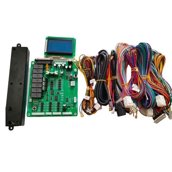 Crane Claw Board Vending Machine Control Green