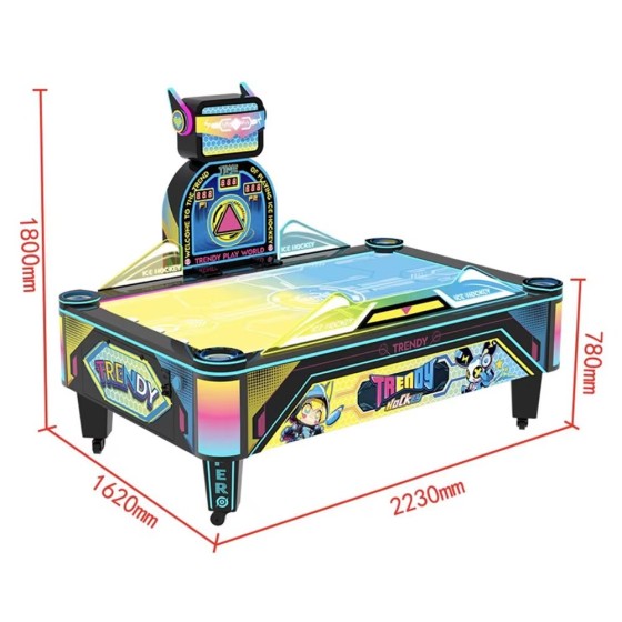 Interactive Indoor Hockey Arcade Game Machine
