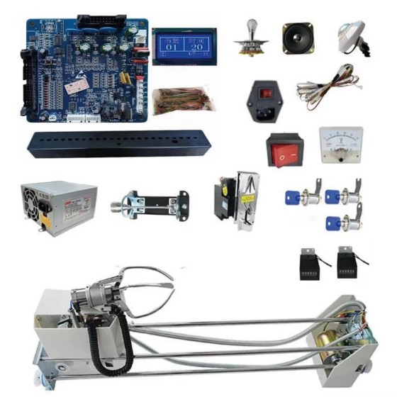 DIY 71cm Gantry Crane Vending Claw Machine Kit