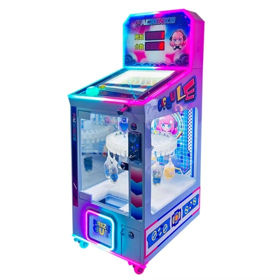 Two-in-One Coin-Operated Game Machine