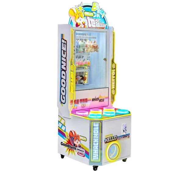 Whack a Mole Coin Operated Vending Machine