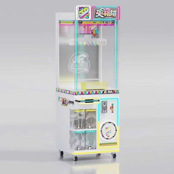 Plush Doll Toy & Arcade Game Center for Playground Amusements