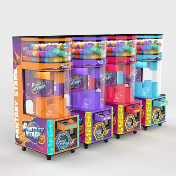 Commercial 100mm Capsule Ball Arcade Prize Game Machine