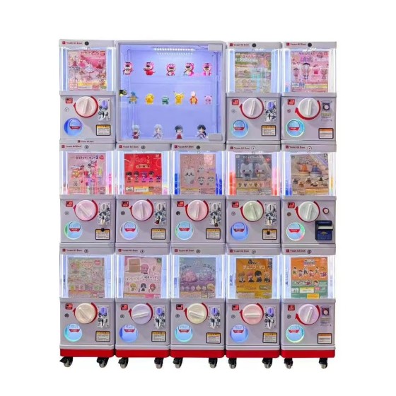 Metal Capsule Toy Vending Machine