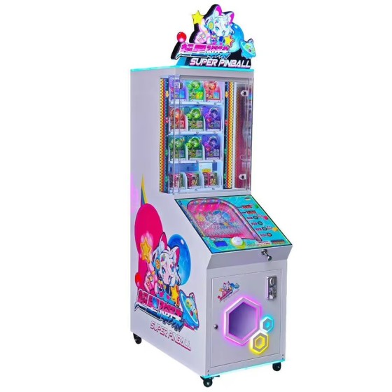 Pinball Game Arcade Prize Machine