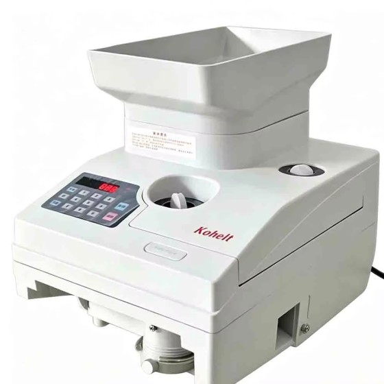 Fast Speed Steel Coin Pusher Counter Machine