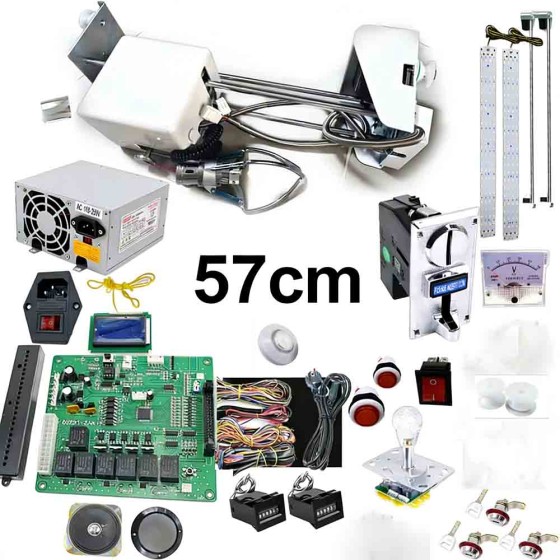 53/55/56/57/58/60cm Plastic Toy Claw Machine Crane DIY