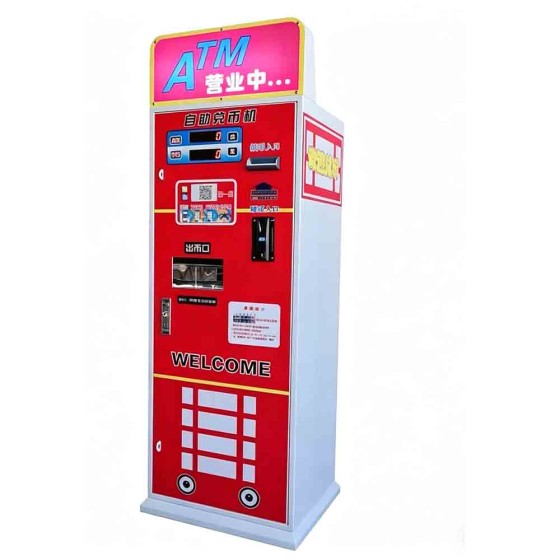 Redemption Arcade Coin Exchange Vending Machine