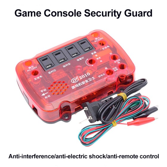 Arcade Stick PC Games Joystick Kit Customizable Colors Logo English USB Powered Rechargeable Battery Anti-Theft Protection Game