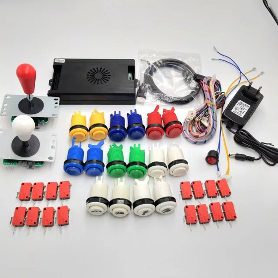 26800/ 9800-in-1 Retro 3D Arcade Game Console Pandora Box HD Dual Player Rock