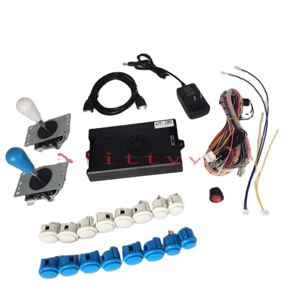 3D Pandora Saga EX2 10000-in-1 Arcade Game DIY Kit