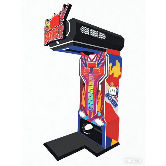 Sport Arcade Boxing Big King Kick Punching Boxing Game