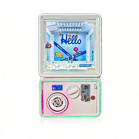 Mini Capsule Vending Machine