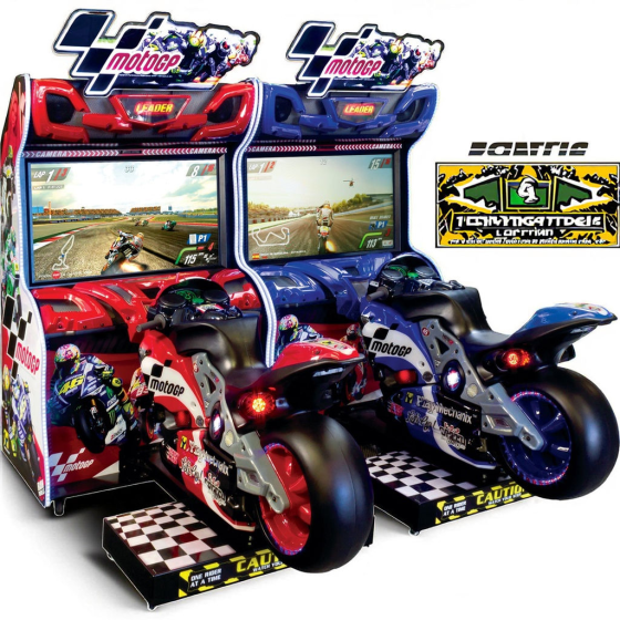 Best-Selling for Motorcycle Simulator Arcade Game Machine