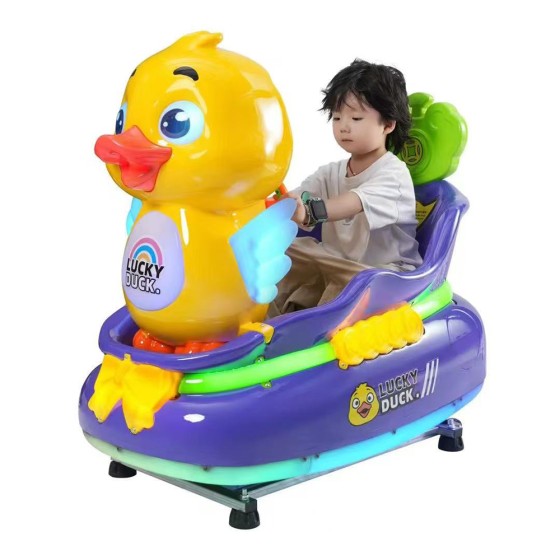 Children's Amusement Coin Operated Swing Rocking Car Game Machine
