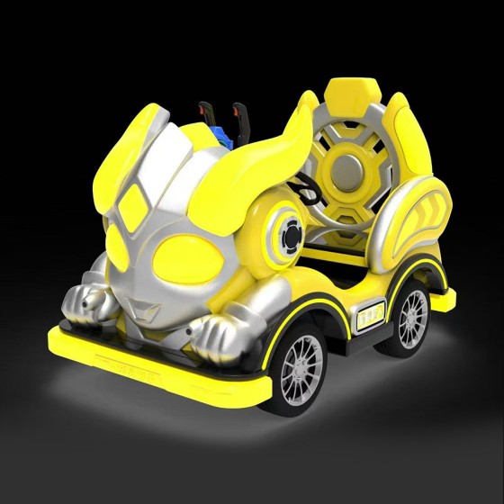 2-Seater Electric Ride-on Car for Kids