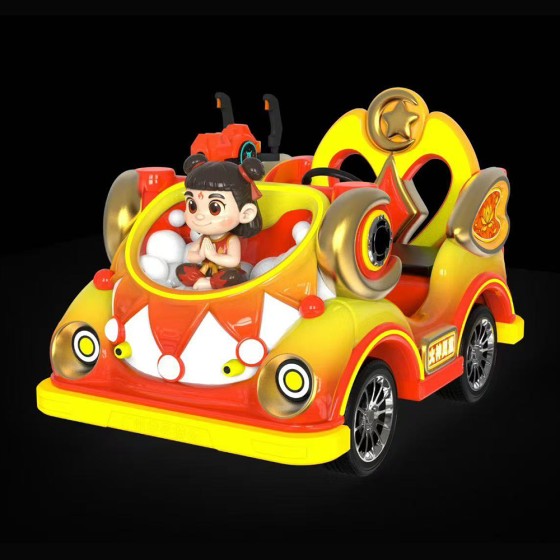 Millet Princess Magic Princess Car Toy Family-Friendly Fun